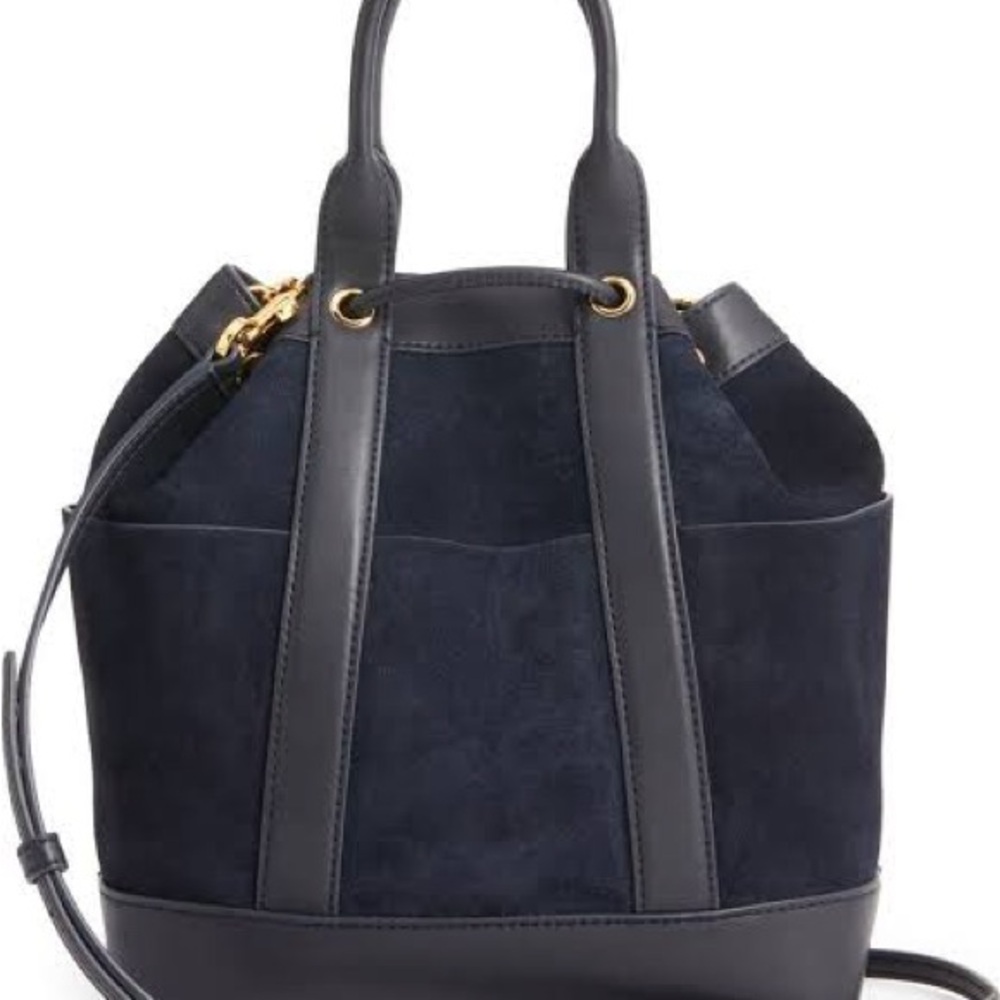 Veronica Beard Navy Goody bag - Picture 2 of 3